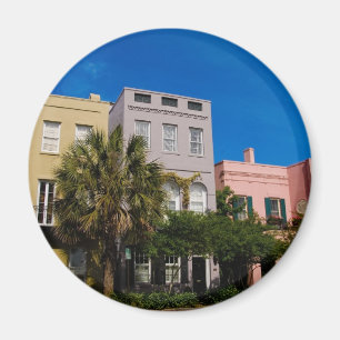Regenbogen-Reihe Charleston, Sc Magnet