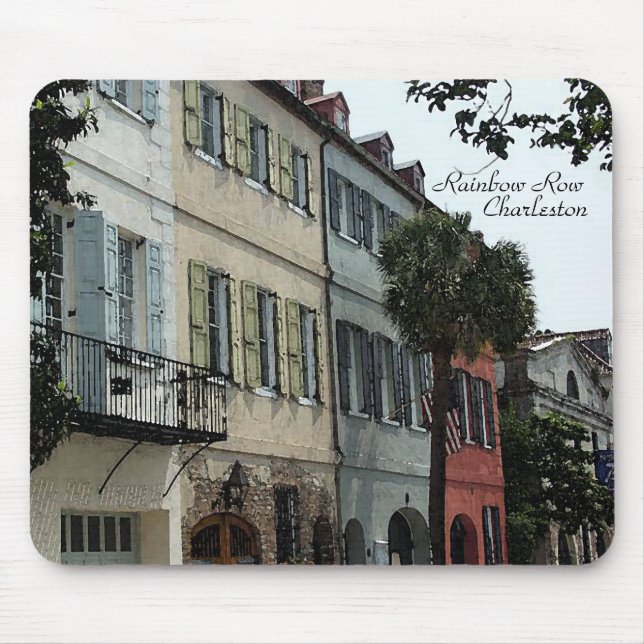 Regenbogen-Reihe Mousepad (Vorne)