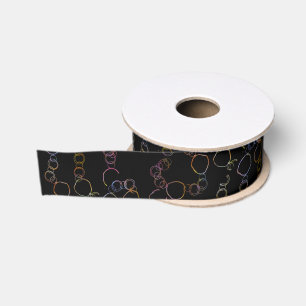Regenbogen Ripsband