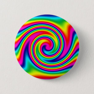 Regenbogen-Rotation Button