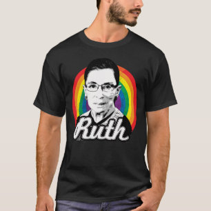 Regenbogen Ruth T-Shirt