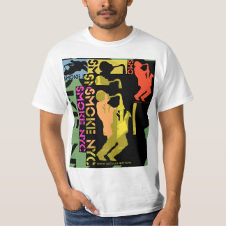Regenbogen Saxman - besonders angefertigt T-Shirt