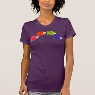 Regenbogen-Schafe T-Shirt