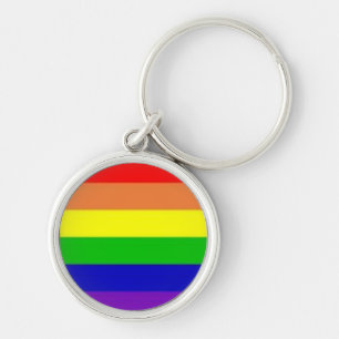Regenbogen-Schlüsselanhänger Schlüsselanhänger