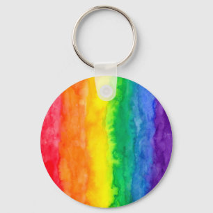 Regenbogen-Schlüsselanhänger Schlüsselanhänger