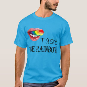Regenbogen schmecken T-Shirt