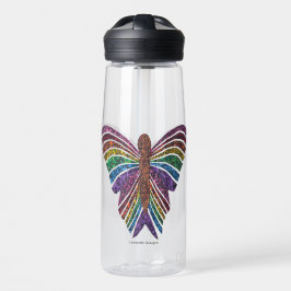 Regenbogen Schmetterling - CamelBak Wasserflasche  Trinkflasche