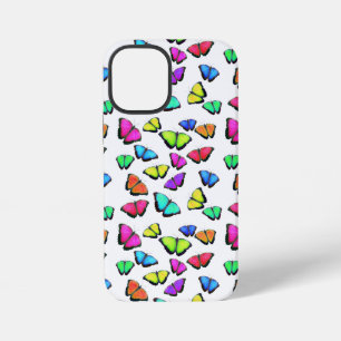 Regenbogen Schmetterling iPhone 12 Mini Hülle