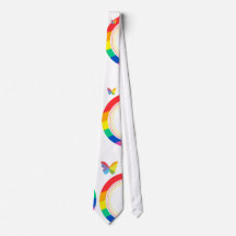 Regenbogen-Schmetterling-LGBTQ+-Pride-Button