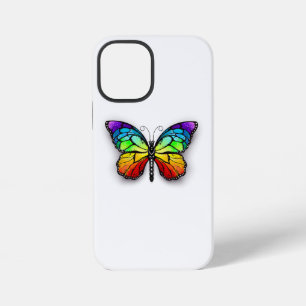 Regenbogen-Schmetterling Monarch iPhone 12 Mini Hülle