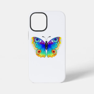 Regenbogen Schmetterling Pfau Auge iPhone 12 Mini Hülle