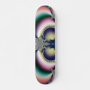 Regenbogen Schmetterling Skateboard