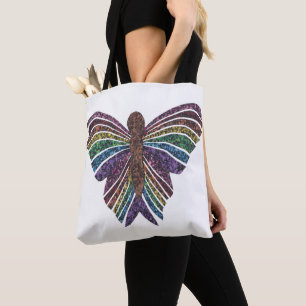 Regenbogen Schmetterling (weiß) - Tote