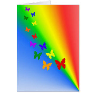 Regenbogen-Schmetterlinge