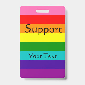Regenbogen, Schwule und Sympathisanten Ausweis