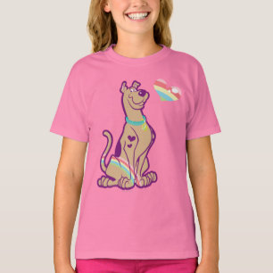 Regenbogen Scooby-Doo T-Shirt