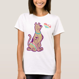 Regenbogen Scooby-Doo T-Shirt