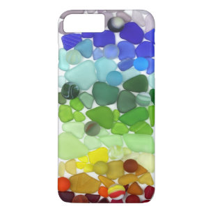 Regenbogen-Seeglas Case-Mate iPhone Hülle