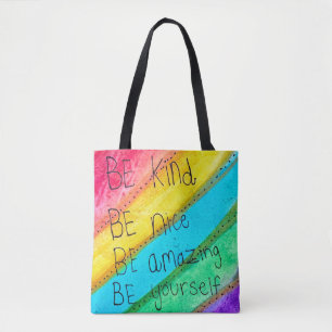 Regenbogen SEI Freundlich SEI Du Selbst Inspiriere