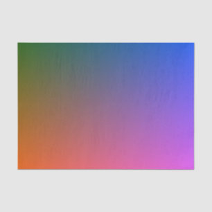 Regenbogen Seidenpapier