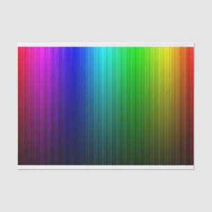 Regenbogen-Seidenpapier Seidenpapier