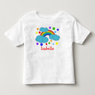 Regenbogen-Shirt Kleinkind T-shirt