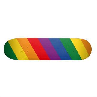 Regenbogen Skateboard