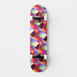 Regenbogen Skateboard