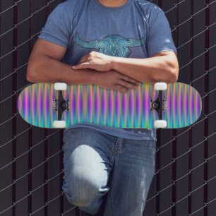 Regenbogen Skateboard