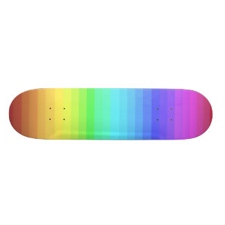 Regenbogen Skateboard