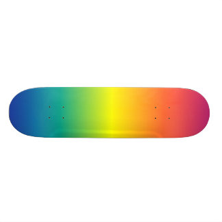 Regenbogen-Skateboard Skateboard