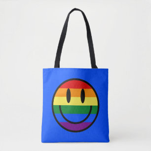 Regenbogen-Smiley