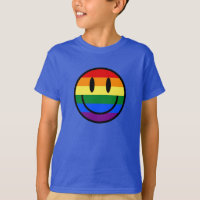 Regenbogen-Smiley