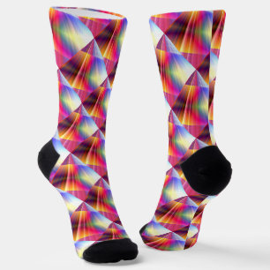 Regenbogen Socken