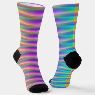 Regenbogen Socken