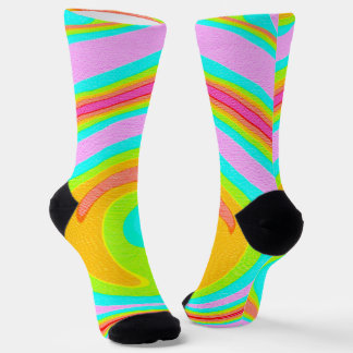 Regenbogen Socken