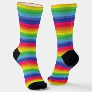 Regenbogen Socken