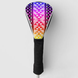 Regenbogen Sonne und Regen Golf Headcover