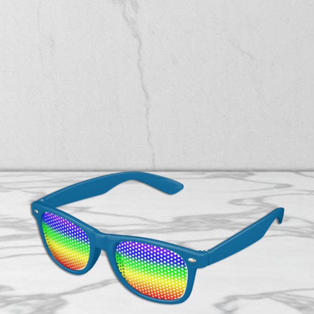 Regenbogen Sonnenbrille (Von Creator hochgeladen)