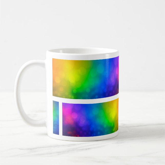 Regenbogen-Spektrum-Tasse Kaffeetasse (Links)
