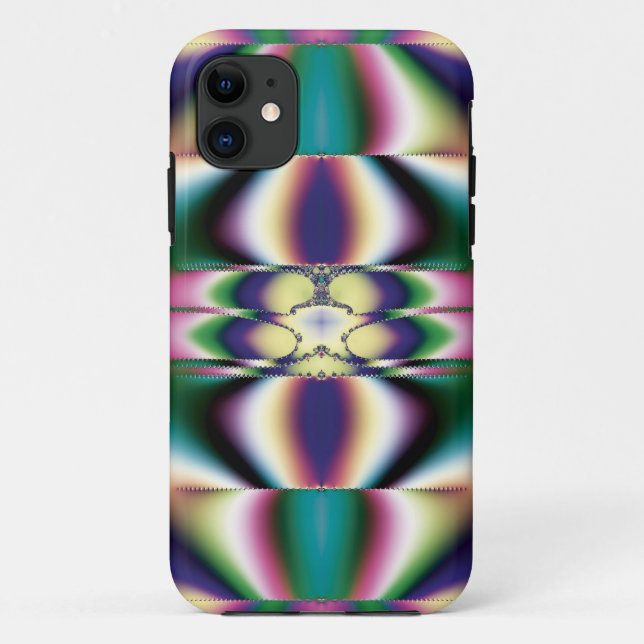 Regenbogen Spiegel Case-Mate iPhone Hülle (Rückseite)