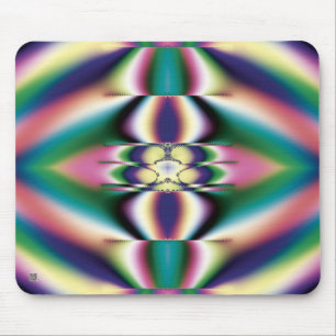 Regenbogen Spiegel Mousepad