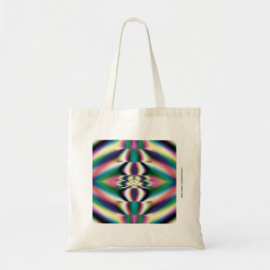 Regenbogen-Spiegel Tragetasche