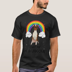 Regenbogen-Spielzeug-Fuchs-Terrier Trau Mir Ich Bi T-Shirt