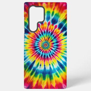 Regenbogen-Spiral-Tie-Dye Samsung Galaxy Hülle