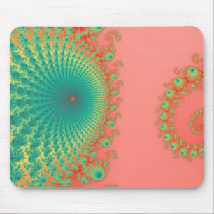 Regenbogen-Spirole-Mauspad Mousepad