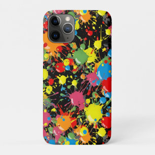 Regenbogen-Spritzer-Farbtropfen PD Case-Mate iPhone Hülle