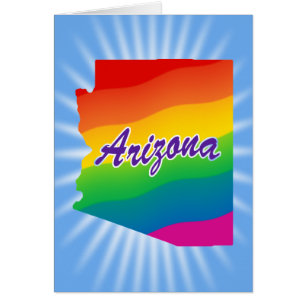 Regenbogen-Staat von Arizona