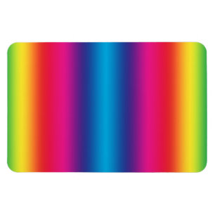 Regenbogen-Steigung - kundengebundene Magnet