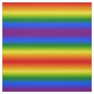 Regenbogen-Steigungs-Muster Stoff